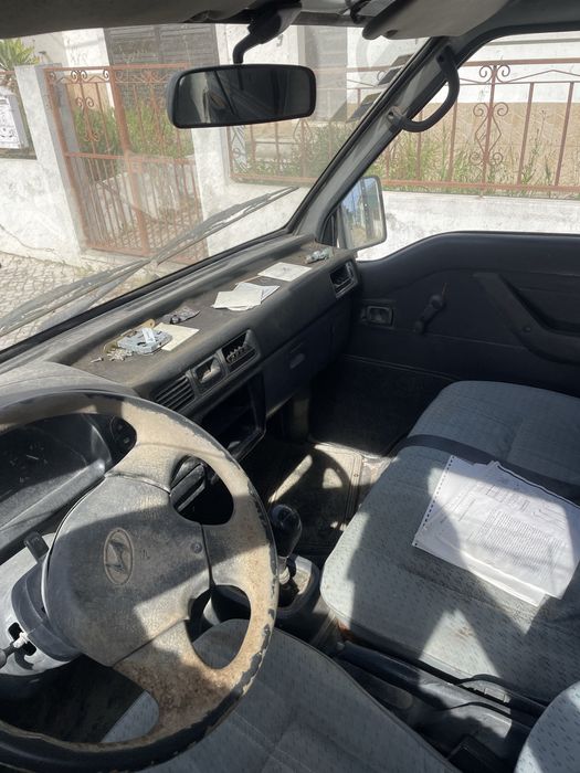 Hyundai h100 com selo e inspecao