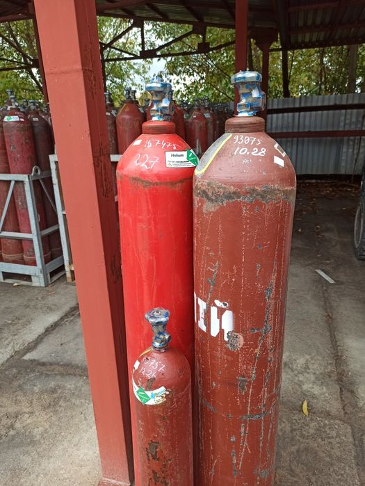 Гелій для кульок