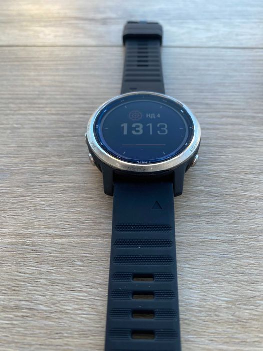 Garmin Fenix 6S Solar | Ідеальний зовнішній стан | Новий годинник