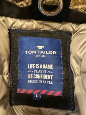 Тепла зимова куртка Tom Tailor