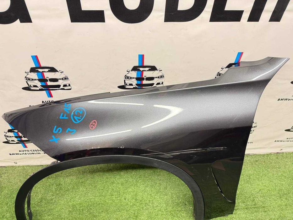 Крыло BMW X5 F15 ліве левое кронштейн накладка Крило Крила БМВ Ф15