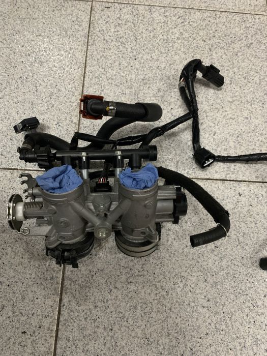 Yamaha MT 07  Peças (Ler anunçio)