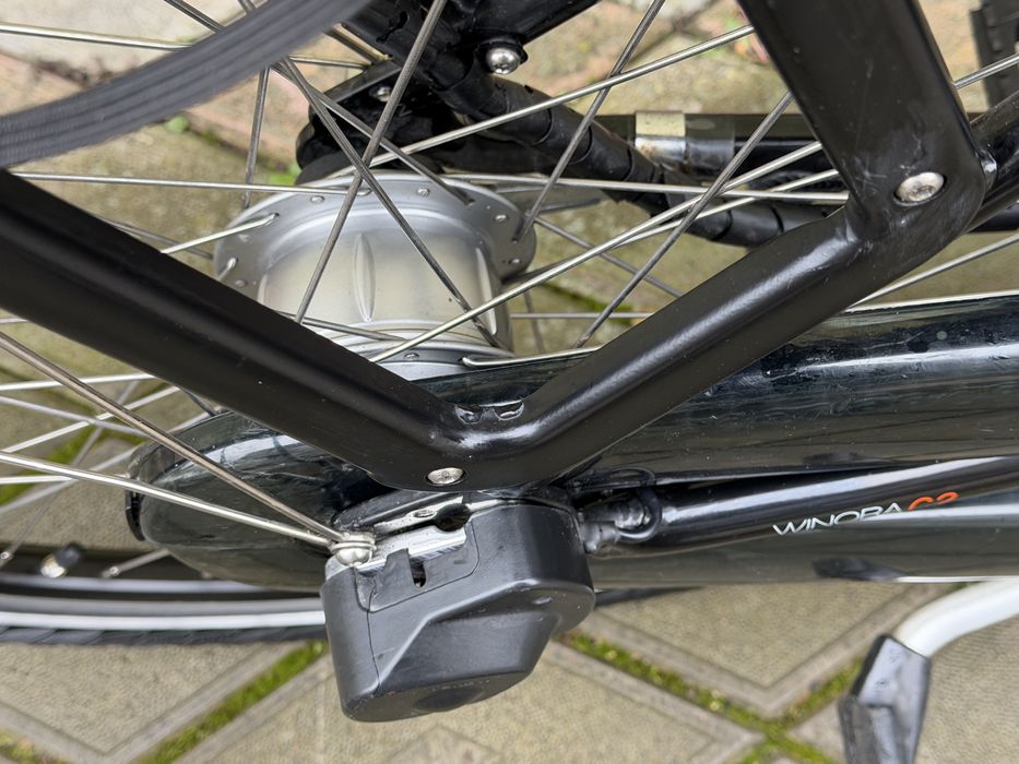 Електровелосипед Winora C2 на 26 колесах