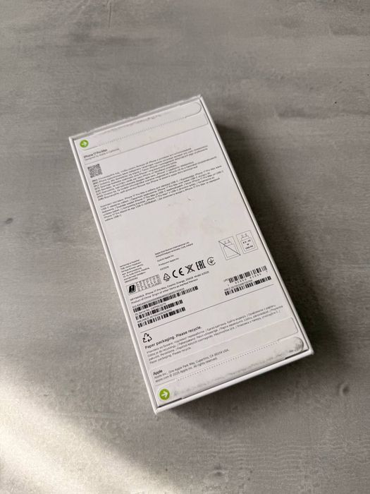Iphone 17 Pro Max 256Gb Neverlock Запакований! Офіційний, украінський.