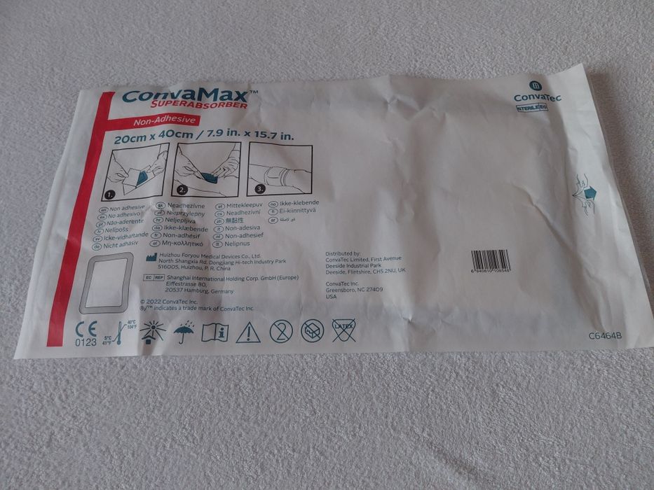 ConvaMax 20x40 Superabsorber