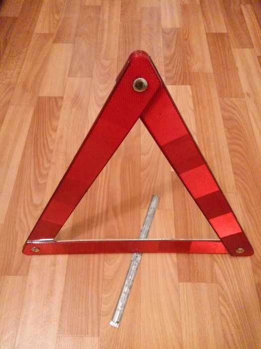 Знак аварійної зупинки