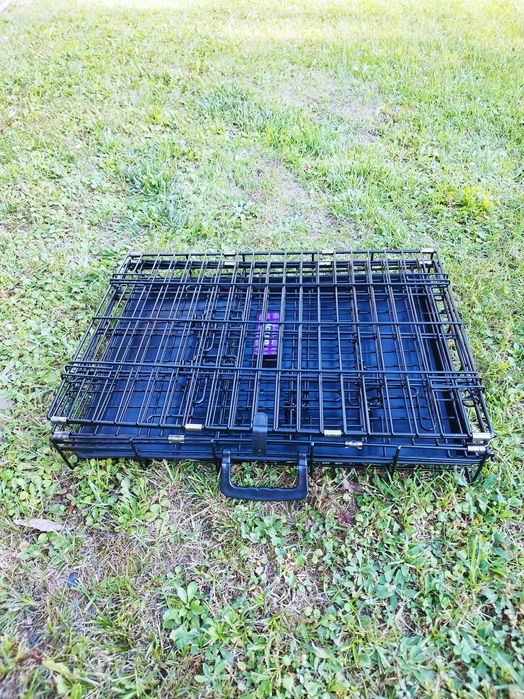 Klatka box do transport pieska