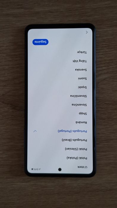 Telemóvel Samsung A52s 5G
