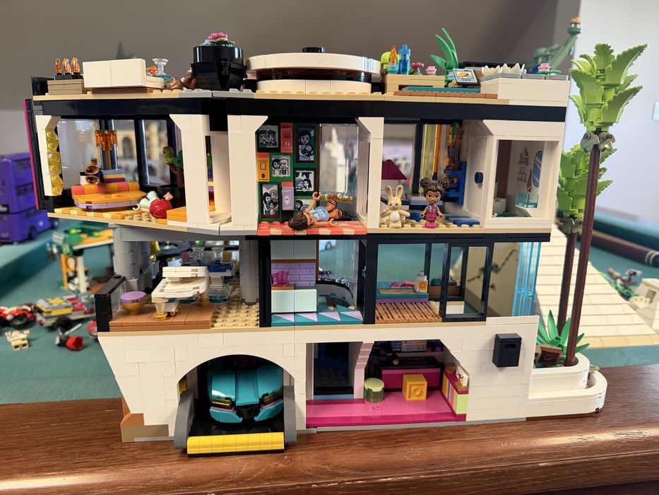Lego Friends 42639 Сучасний будинок Андреа + інструкції