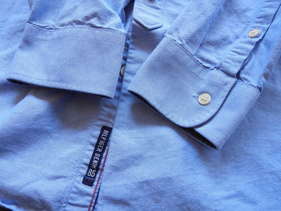 Tommy Hilfiger bawełniana koszula