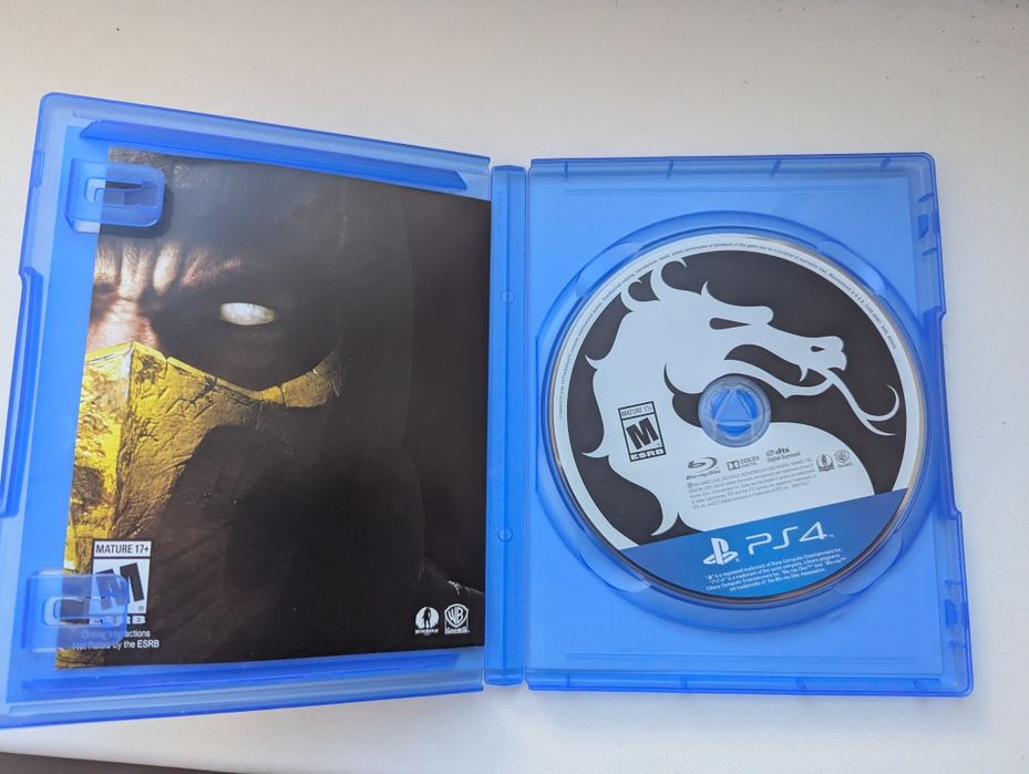 Mortal Kombat X ігри игры диски на PS4 PS5
