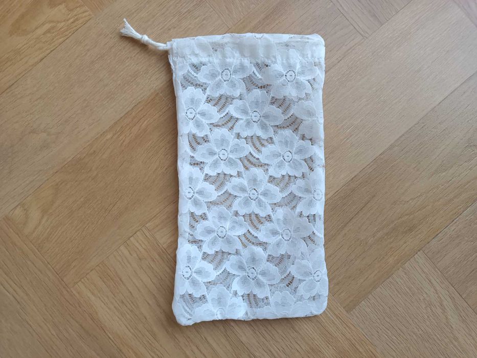 Woreczek ekologiczny na bakalie - handmade