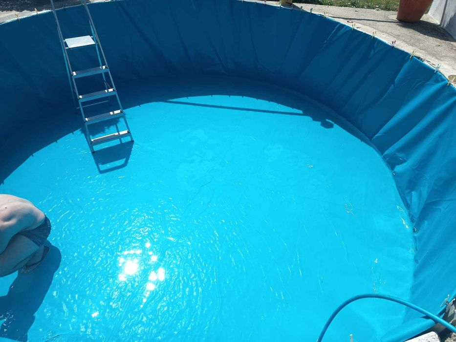 Liner para piscina Gre 4.60x1.20 (NOVO)