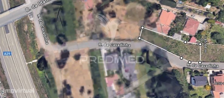 Terreno para construção Idanha Espinho