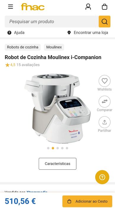 Robot Moulinex i- Compnion