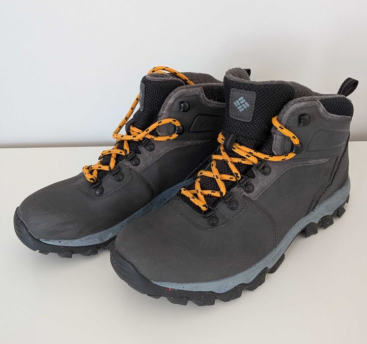 Buty Columbia hikingowe wodoodporne dark grey/raw honey