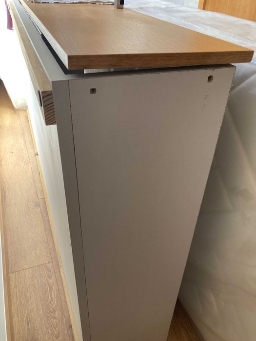 Estrutura gavetas/compartimentos para cama 90x200