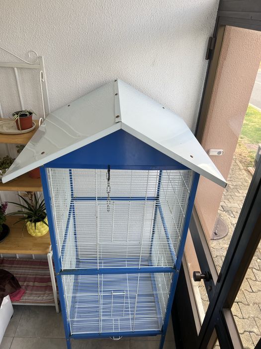 Gaiola grande para aves