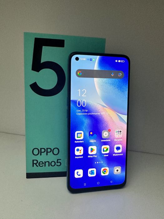 Oppo Reno 5 8g 128 stan bdb