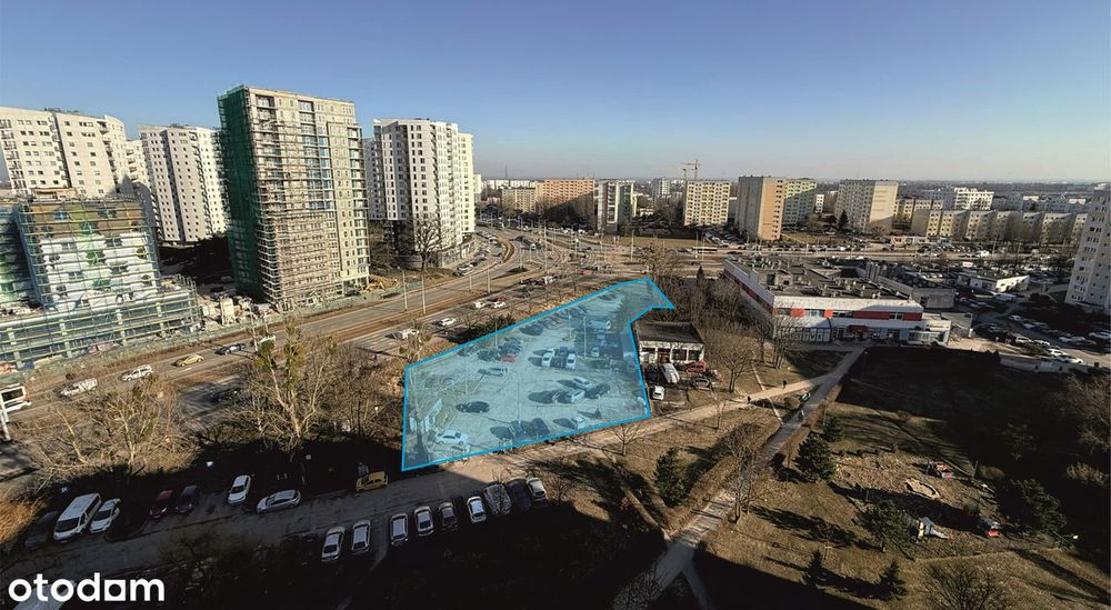 Gdańsk Morena, ul. Rakoczego – grunt 3 603 m² do najmu