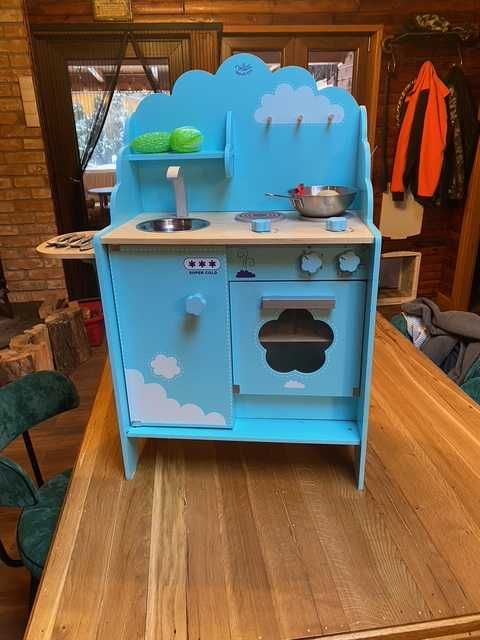 Kuchnia drewniana Francuskiej firmy Vilac