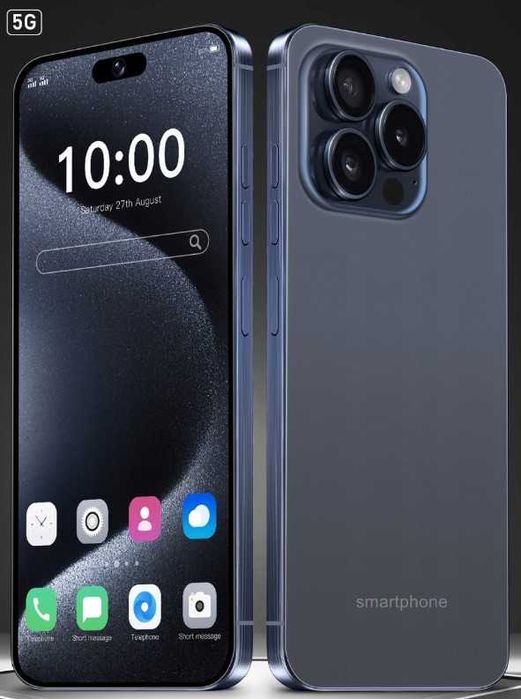 i15 Pro Max 7.3 Octa-core Android 14 high-endowy smartfon