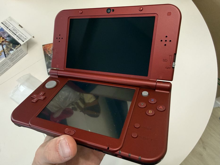 New Nintendo 3ds XL monster hunter, jak nowa