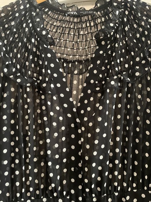 Нарядна сукня міді ZARA