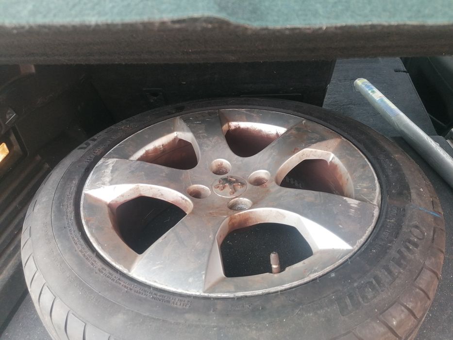 Jante peugeot ou Citroën 17" savara  Peugeot 3008