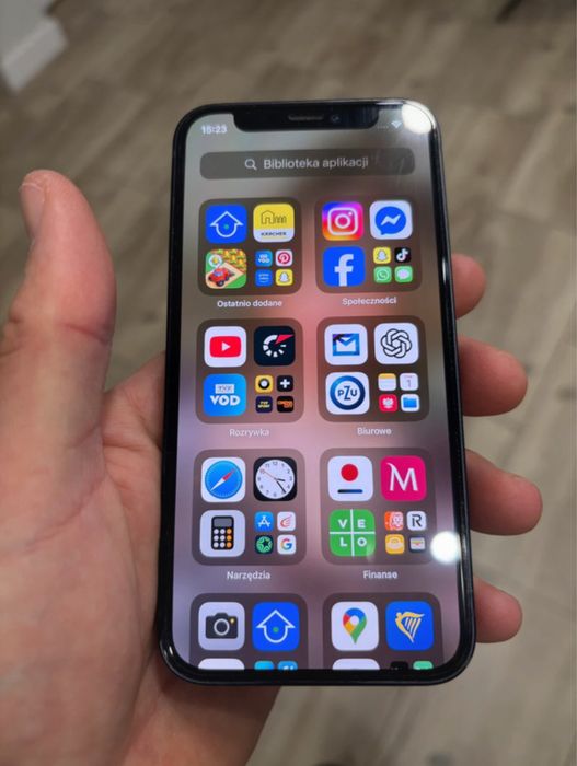 Telefon Apple Iphone 12 mini 64gb czarny