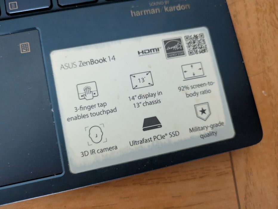 Asus ZenBook 14 | i7 | 16GB RAM | 1TB SSD64354229241602123