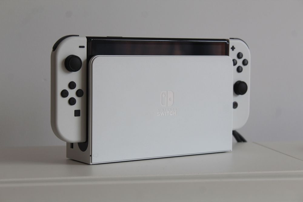 Nintendo switch OLED + jogos