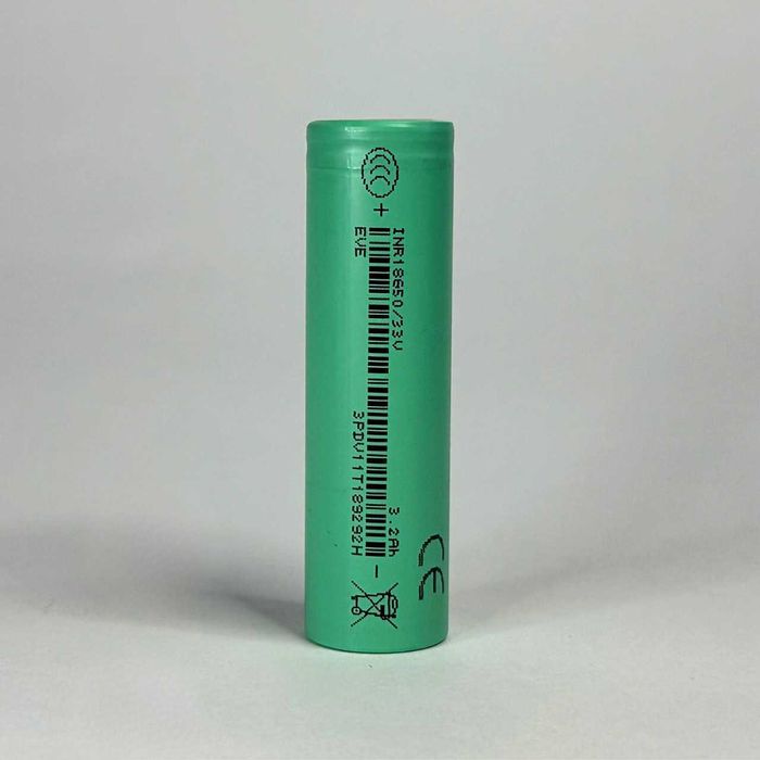 Акумулятор EVE 18650 33V 3.2Ah 3.6v Li-ion 3200 mAh