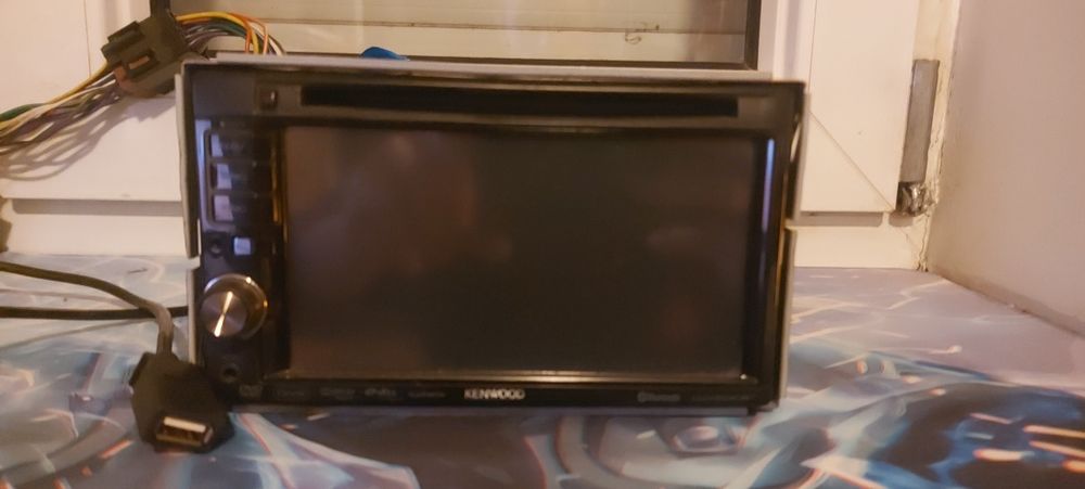 Radio samochodowe Kenwood DNX5240BT