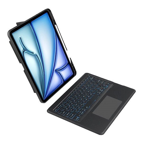 Tech-protect Scmag Pen + Keyboard Ipad Air 13/2024 Black