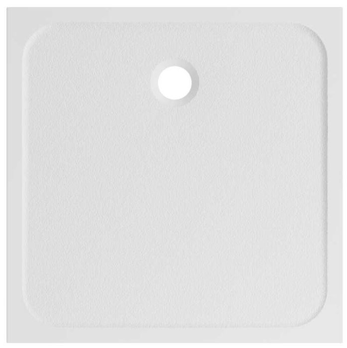 Brodzik 90x90 niski konglomerat