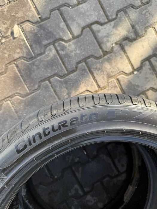 Opony letnie Pirelli Cinturato p7 225/45/18 z 2018 roku 2szt.