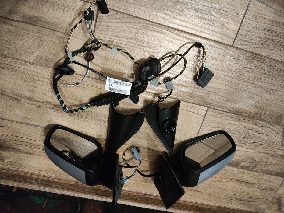 Форд фьюжен, Ford fusion 2002 - 2012 Європа, Дзеркала (електричні)