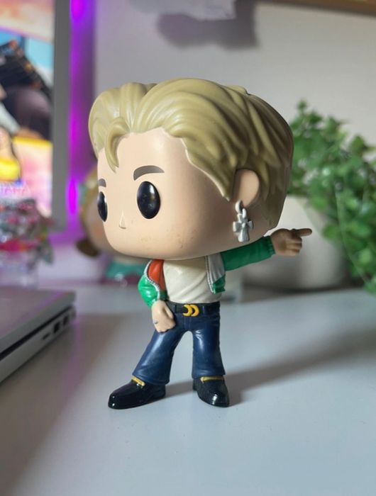 Funko  pop  jimin