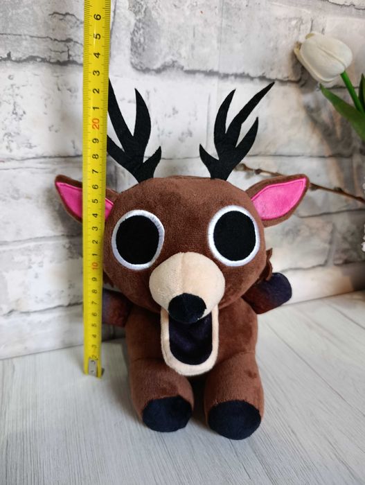 Jeleń jelonek baby Roblox słodziak nowy Pluszowy 99 nights on forest