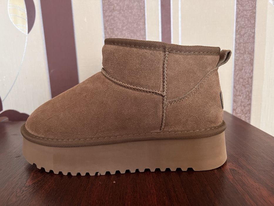 Угги натуральна замша