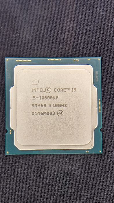 Procesor Intel Core i5-10600KF | 4.1 GHz (4.8 Turbo) | LGA1200