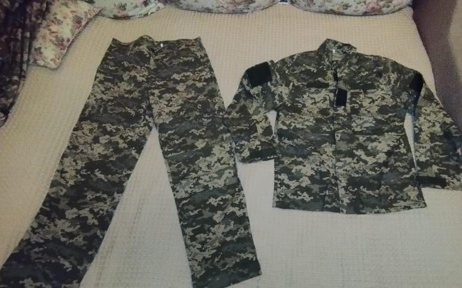 Костюм літній польовий