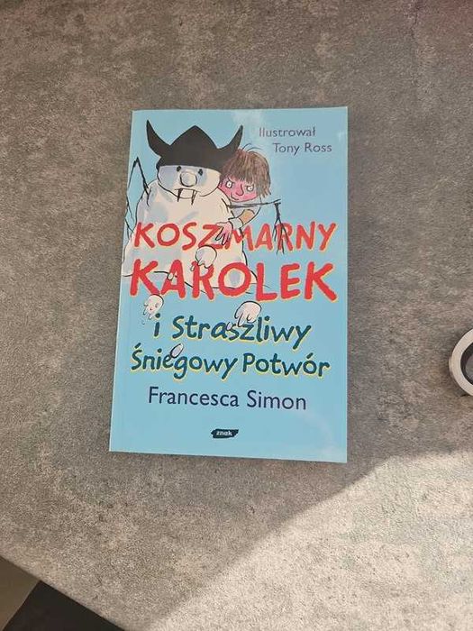 Koszmarny karolek i straszliwy śniegowy potwór.
