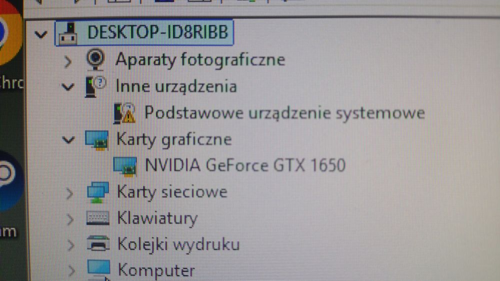 Komputer stacjonarny i7-8700k gtx1650 16gb ram ddr4
