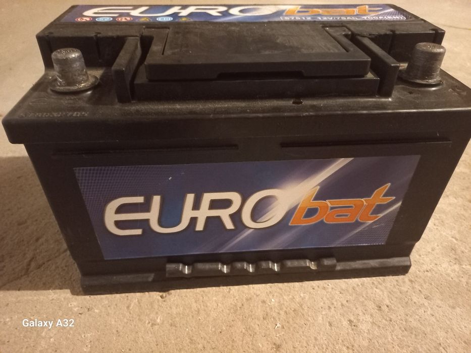 Akumulator 75ah 700a sprawny 150zl