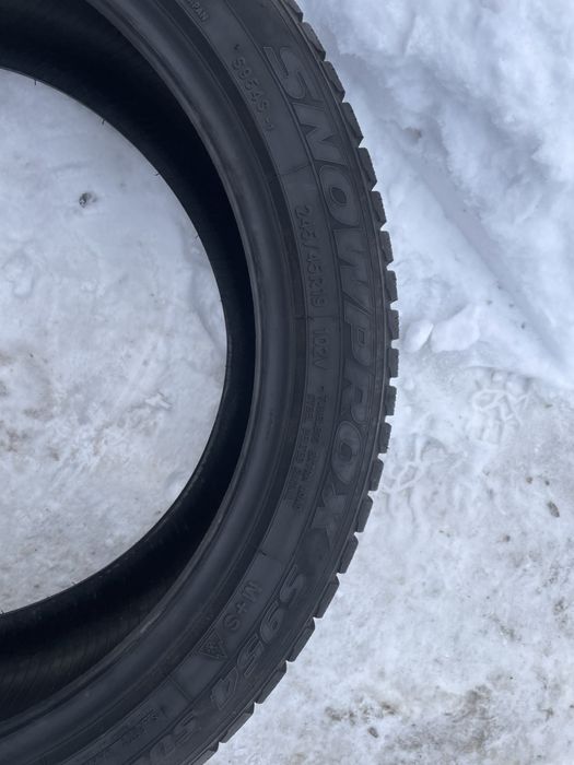 Шинa 1шт 245/45 R19 Toyo всесезон 2019p 6,6мм