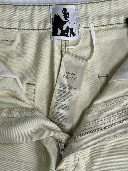 Джинси Rick Owens flared jeans DRKSHDW bolan boot cut клеш кльош штаны