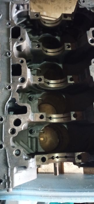 Блок двигателя М9R Трафик 2.0