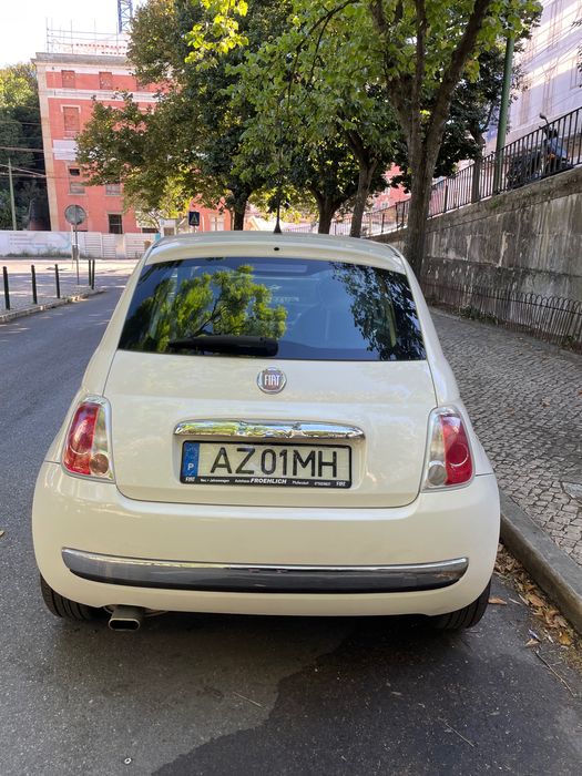 FIAT 500 1.3 Lounge em Perfeita condição (para levantar)